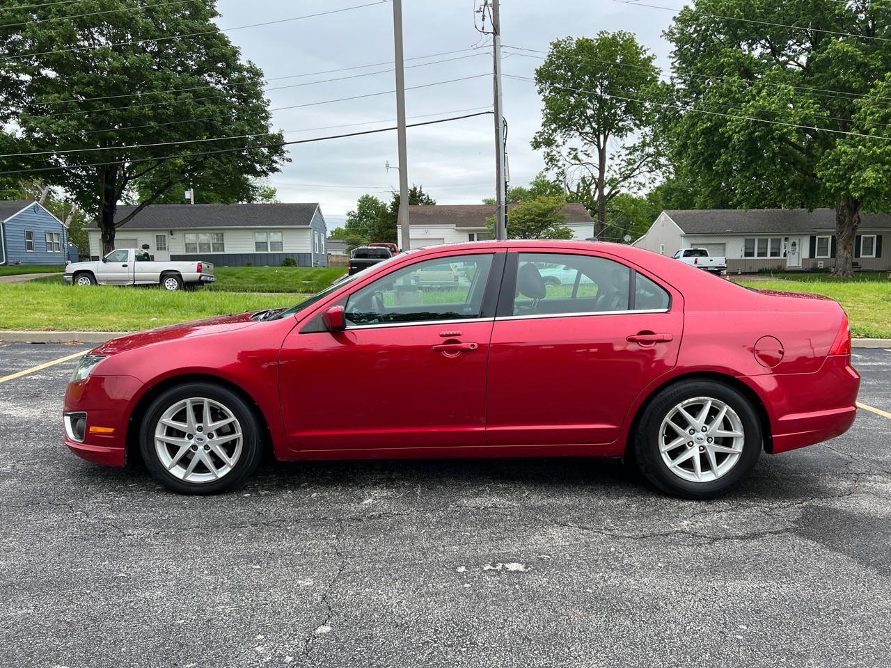 Ford Fusion 4dr Sdn SEL FWD 2012