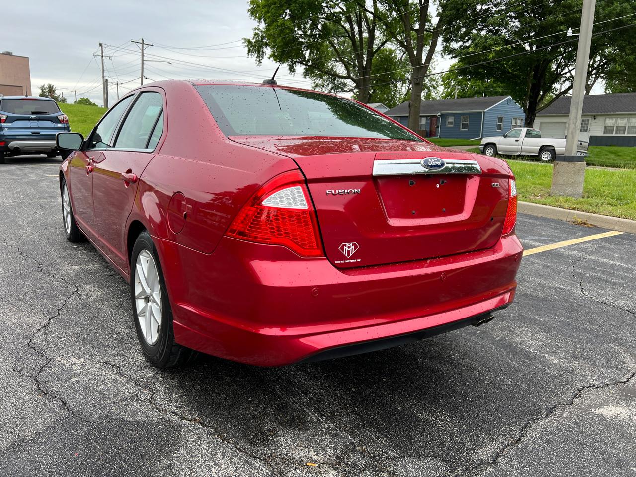 Ford Fusion 4dr Sdn SEL FWD 2012