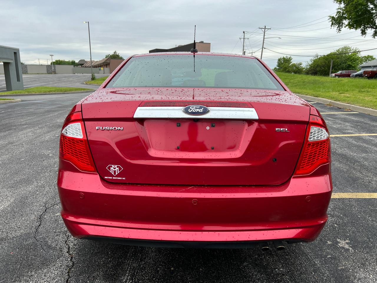 Ford Fusion 4dr Sdn SEL FWD 2012