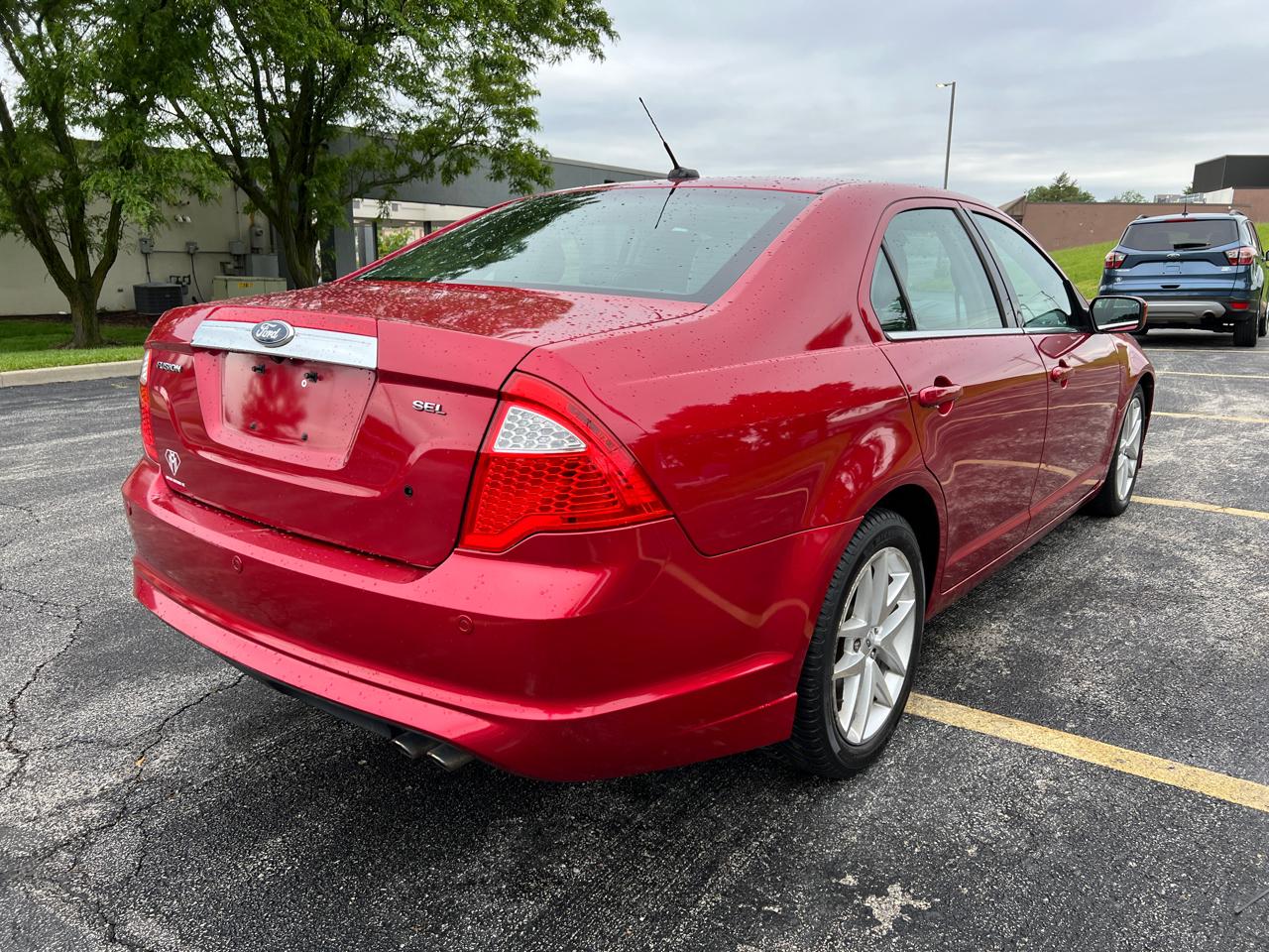 Ford Fusion 4dr Sdn SEL FWD 2012
