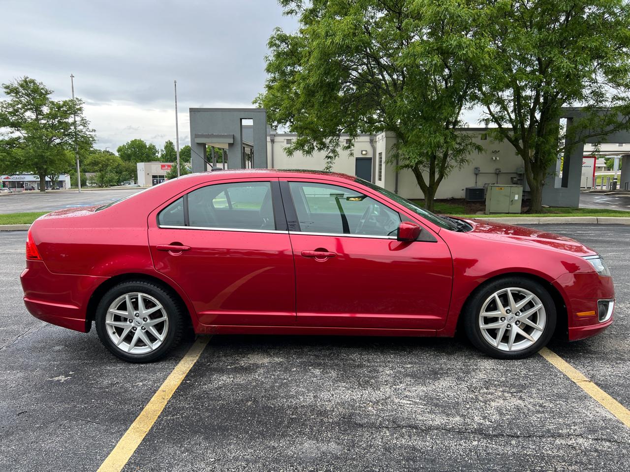 Ford Fusion 4dr Sdn SEL FWD 2012