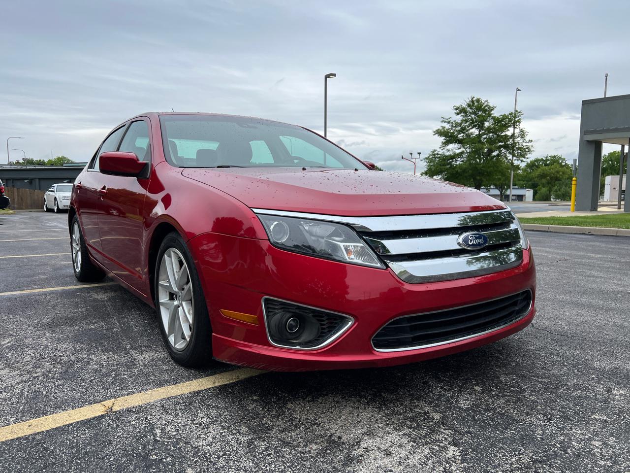 Ford Fusion 4dr Sdn SEL FWD 2012