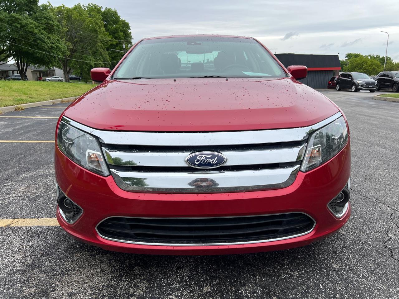 Ford Fusion 4dr Sdn SEL FWD 2012