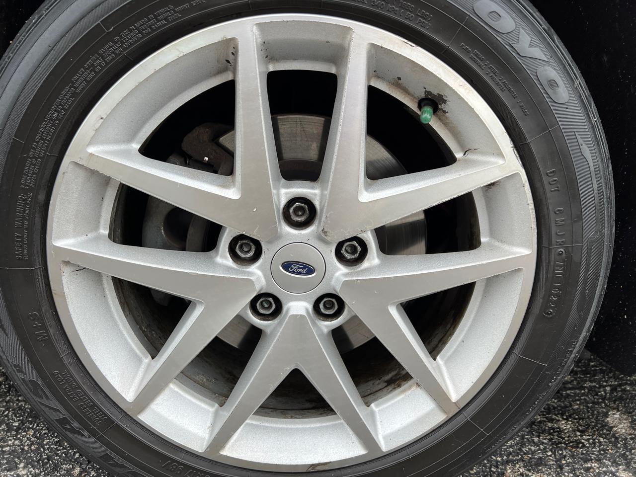 Ford Fusion 4dr Sdn SEL FWD 2012