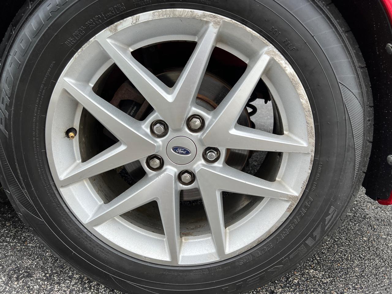 Ford Fusion 4dr Sdn SEL FWD 2012