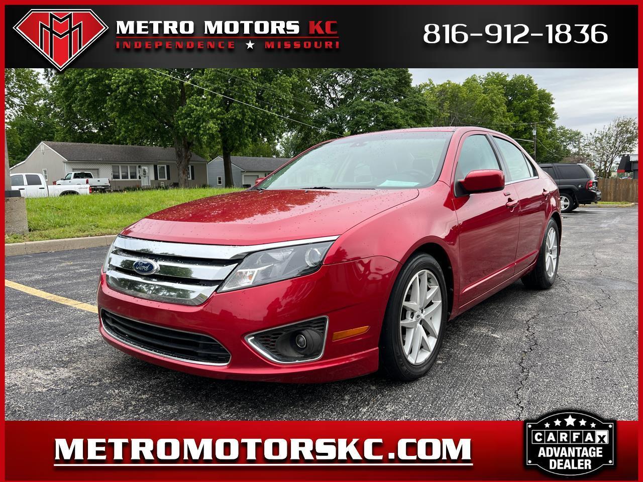 2012 Ford Fusion I-4 SEL's photo