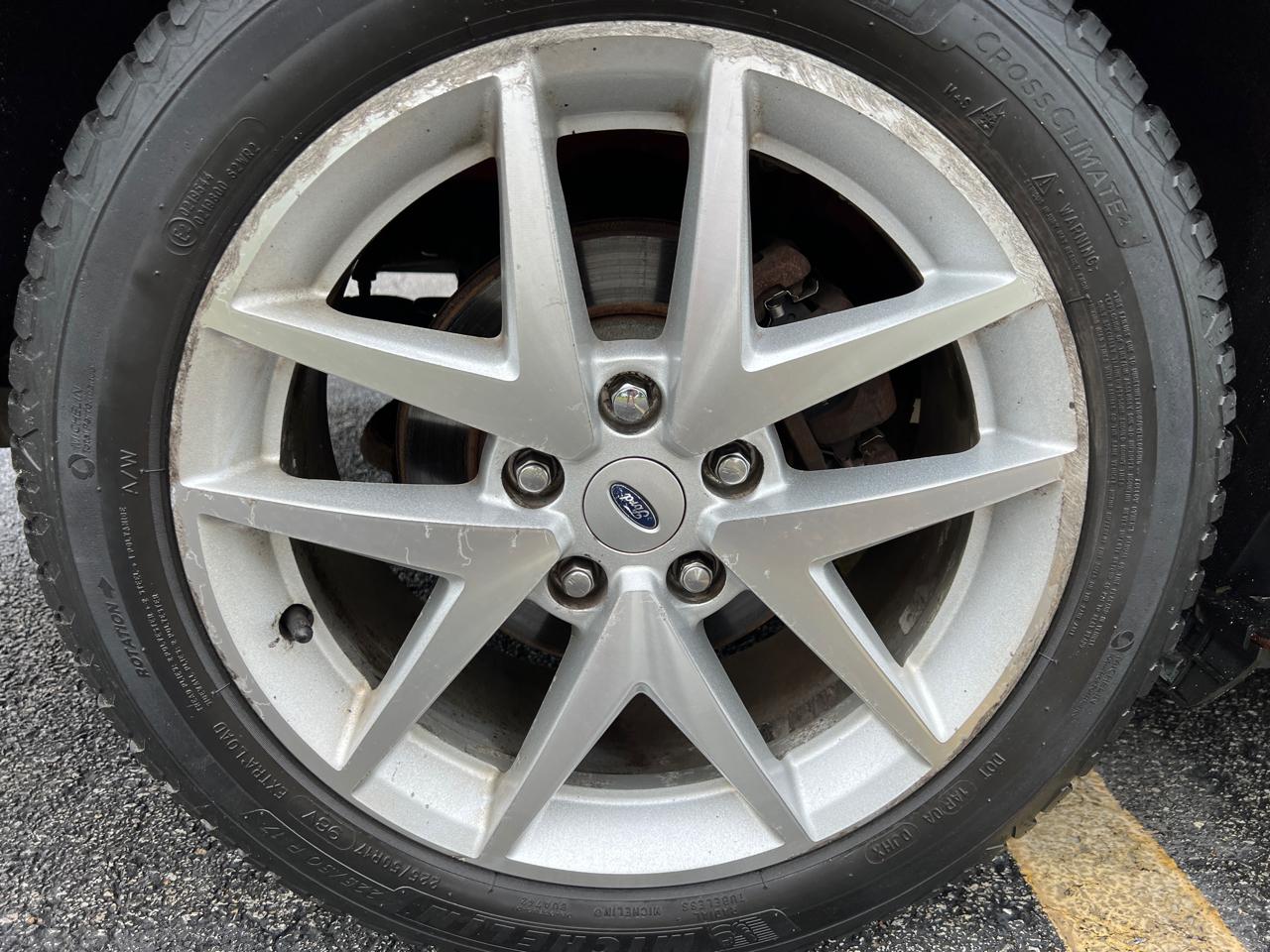 Ford Fusion 4dr Sdn SEL FWD 2012