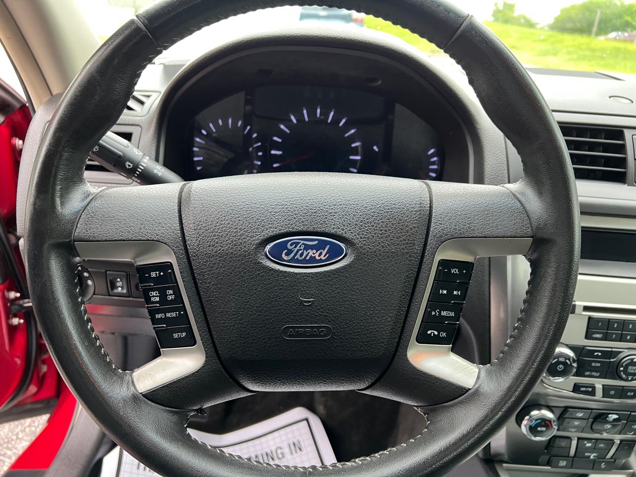 Ford Fusion 4dr Sdn SEL FWD 2012