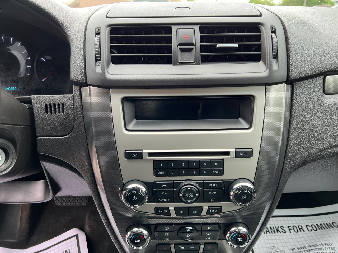 Ford Fusion 4dr Sdn SEL FWD 2012
