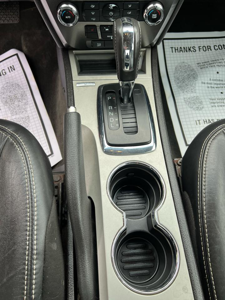 Ford Fusion 4dr Sdn SEL FWD 2012