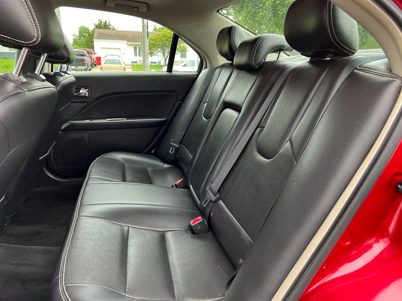 Ford Fusion 4dr Sdn SEL FWD 2012