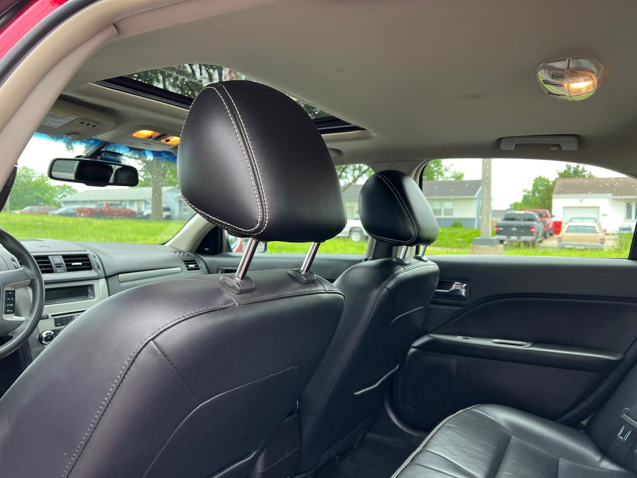 Ford Fusion 4dr Sdn SEL FWD 2012