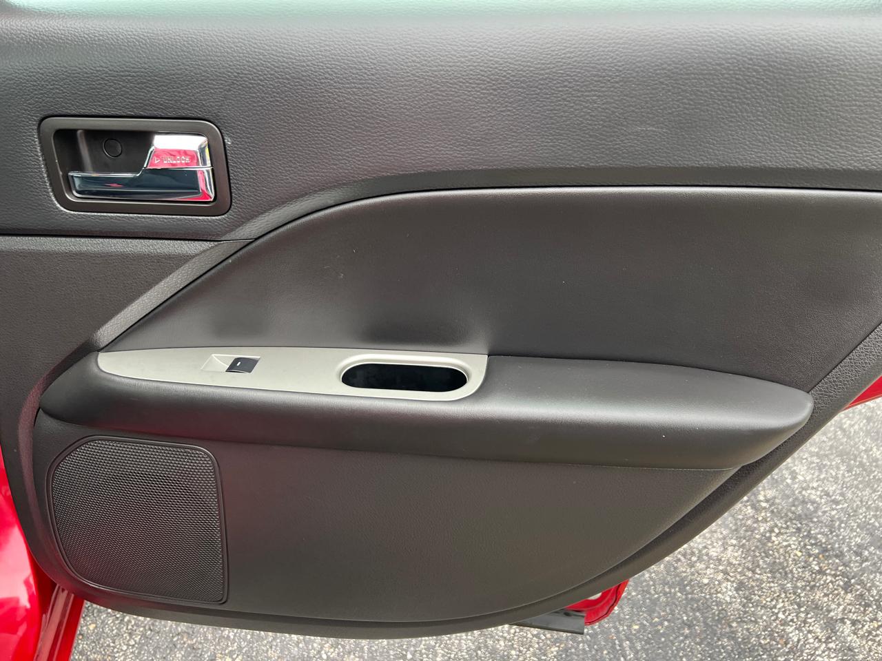Ford Fusion 4dr Sdn SEL FWD 2012