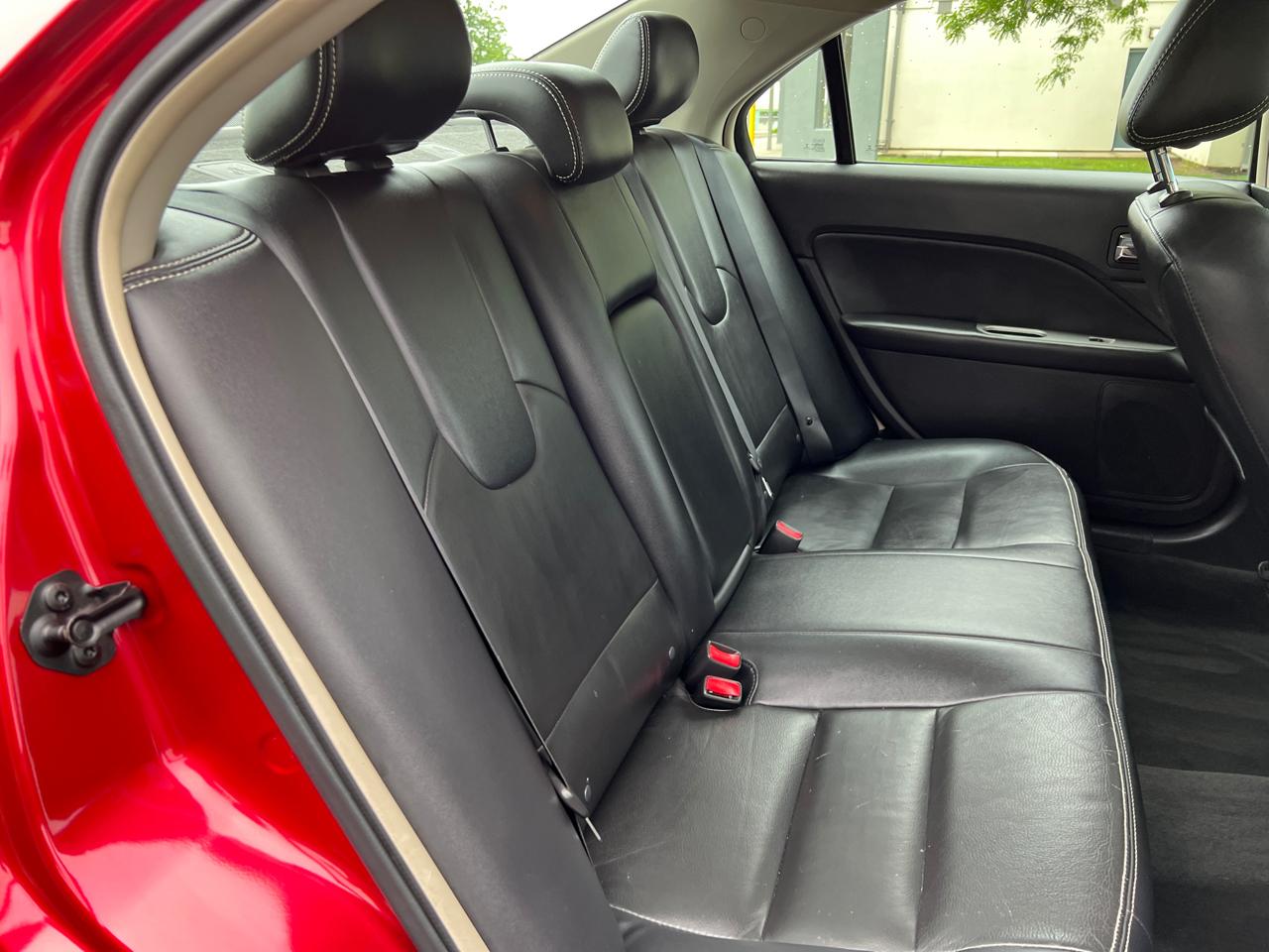 Ford Fusion 4dr Sdn SEL FWD 2012