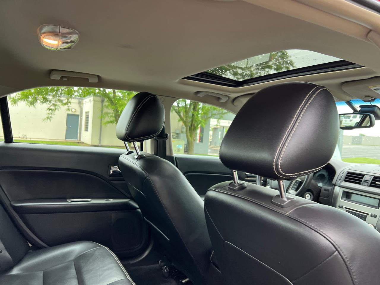 Ford Fusion 4dr Sdn SEL FWD 2012