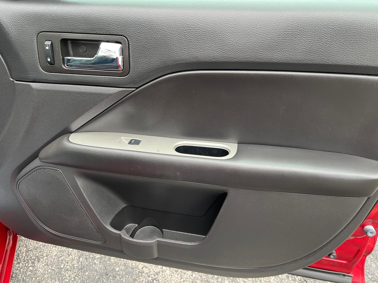 Ford Fusion 4dr Sdn SEL FWD 2012