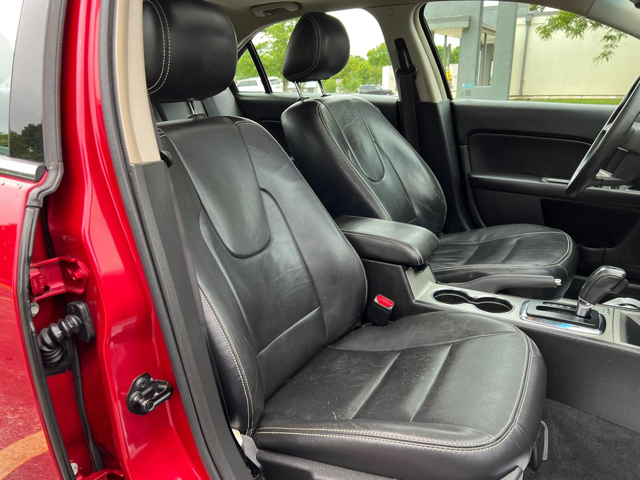 Ford Fusion 4dr Sdn SEL FWD 2012