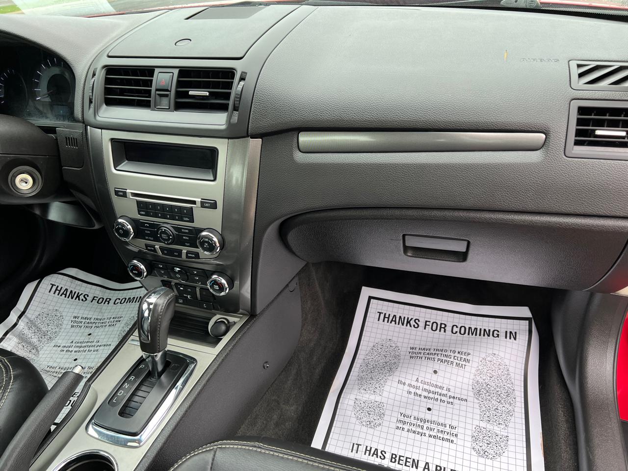 Ford Fusion 4dr Sdn SEL FWD 2012