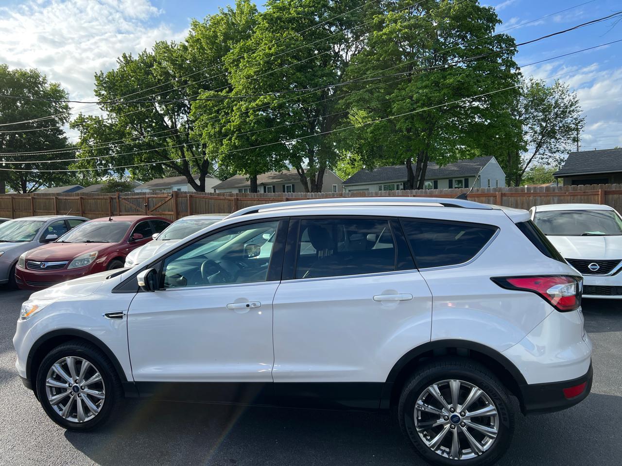 Ford Escape Titanium FWD 2018