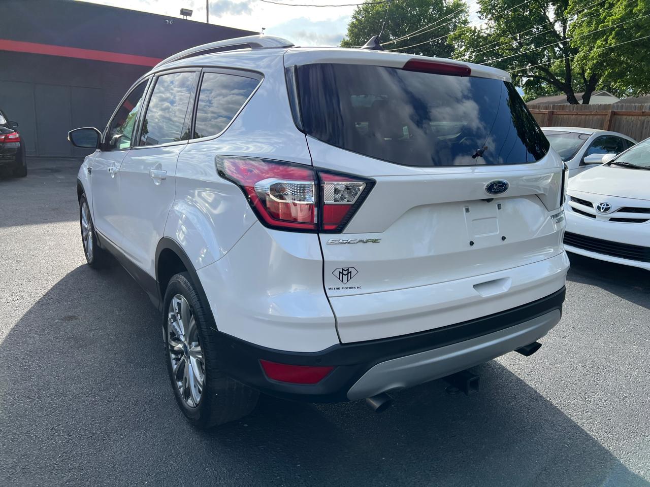 Ford Escape Titanium FWD 2018
