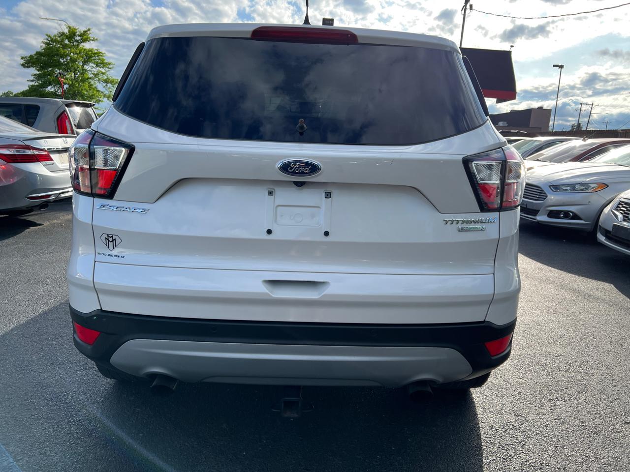 Ford Escape Titanium FWD 2018