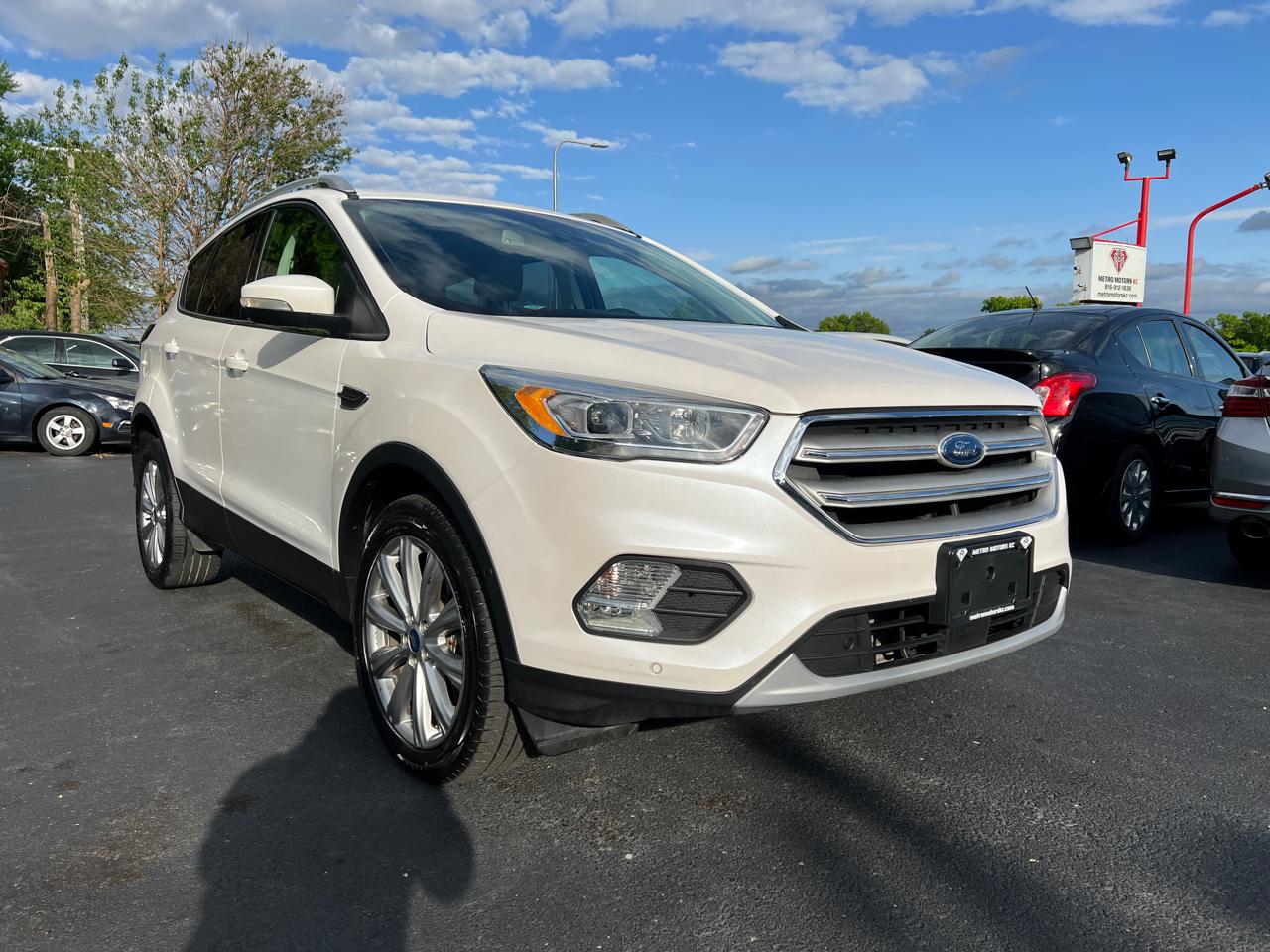 Ford Escape Titanium FWD 2018