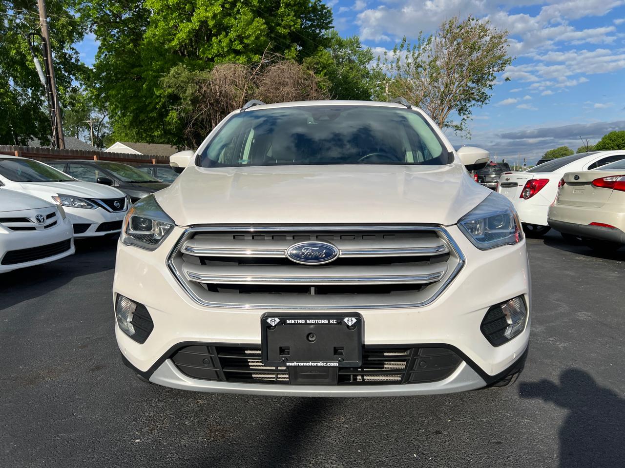 Ford Escape Titanium FWD 2018