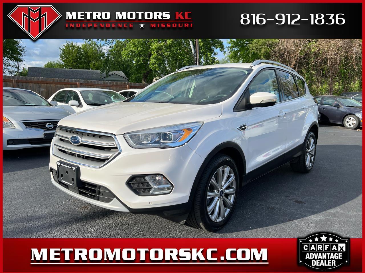 2018 Ford Escape Titanium FWD