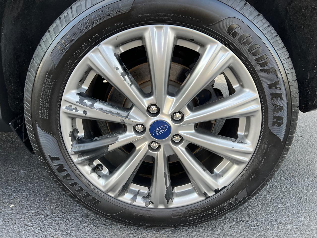 Ford Escape Titanium FWD 2018