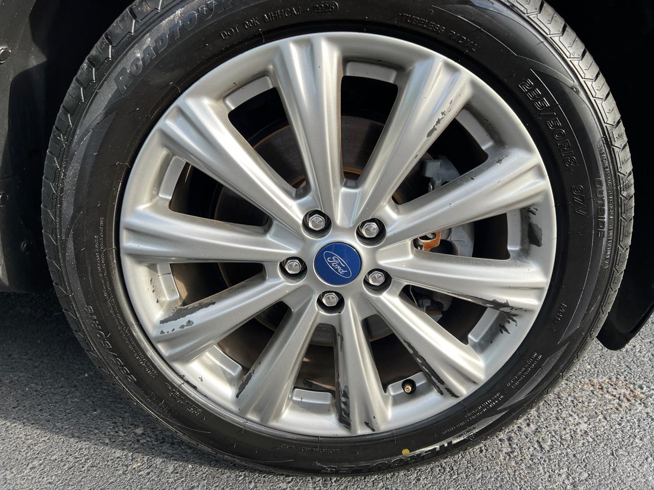 Ford Escape Titanium FWD 2018