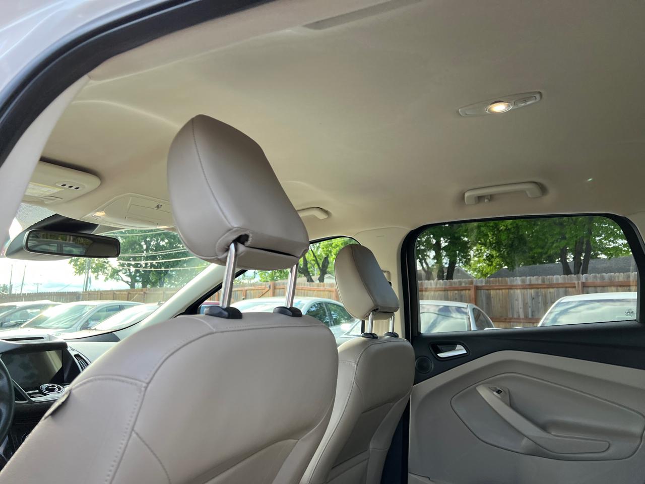 Ford Escape Titanium FWD 2018
