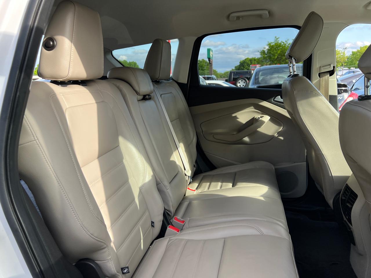 Ford Escape Titanium FWD 2018