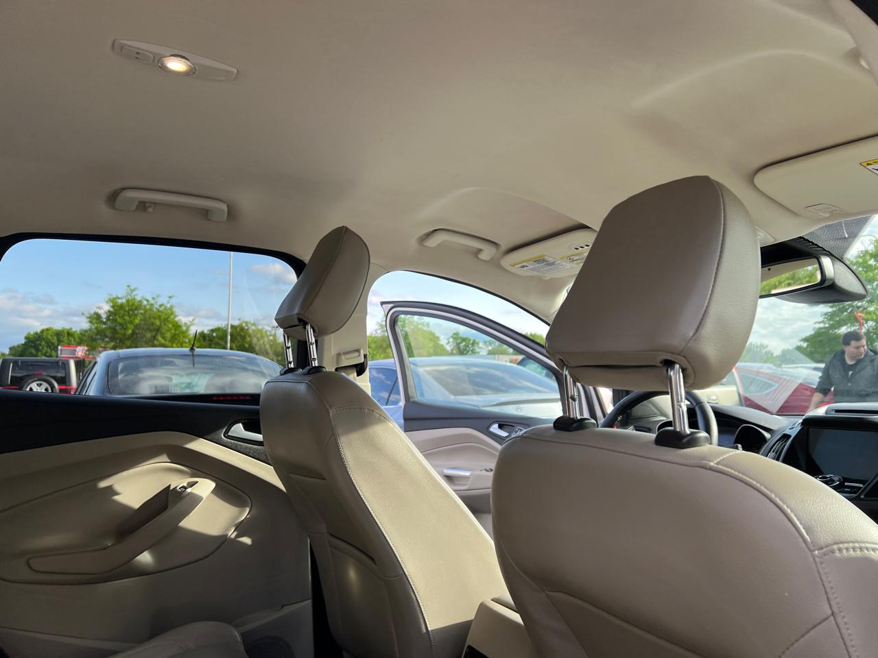 Ford Escape Titanium FWD 2018