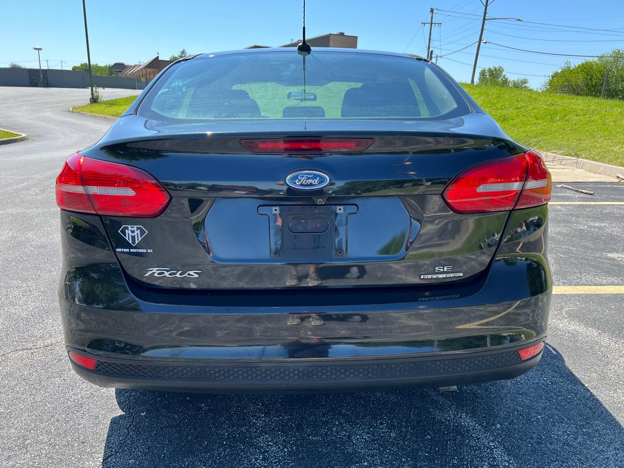 Ford Focus 4dr Sdn SE 2015