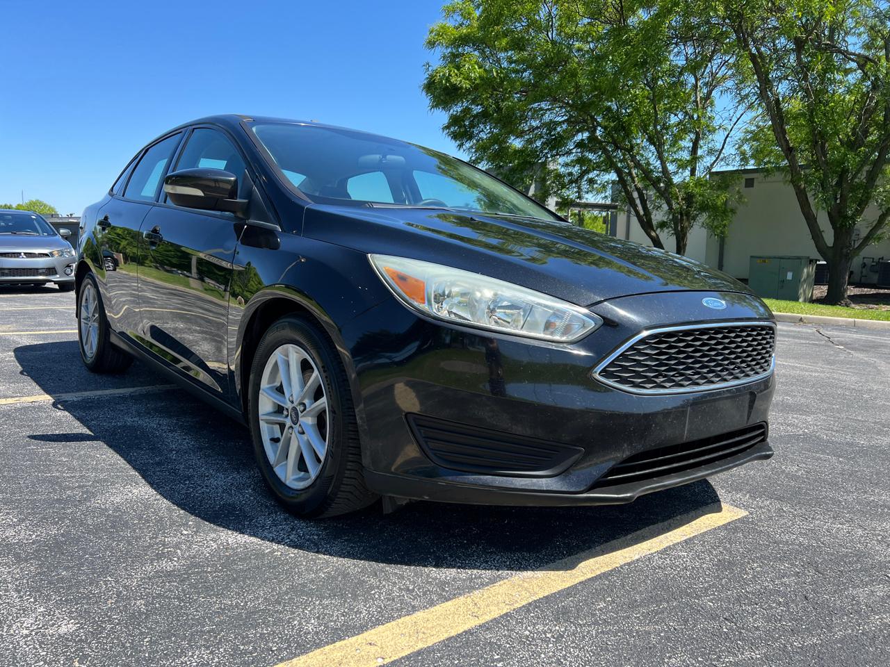 Ford Focus 4dr Sdn SE 2015