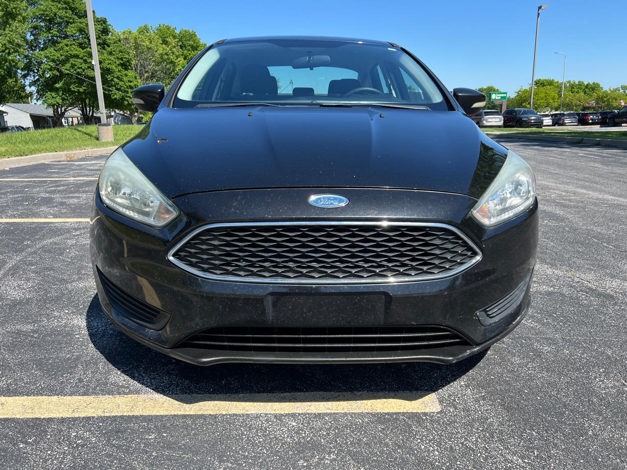 Ford Focus 4dr Sdn SE 2015