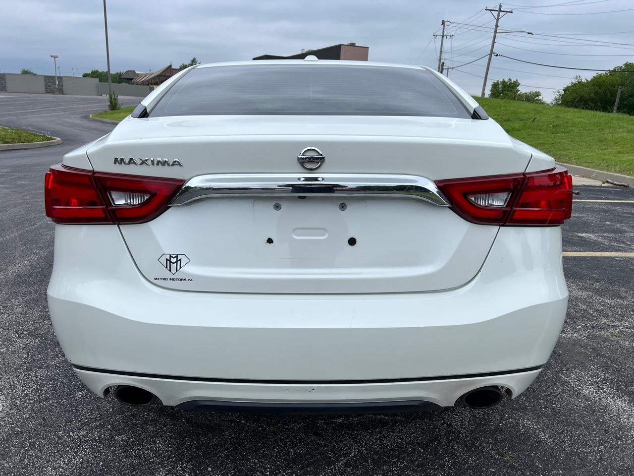 Nissan Maxima S 3.5L 2018