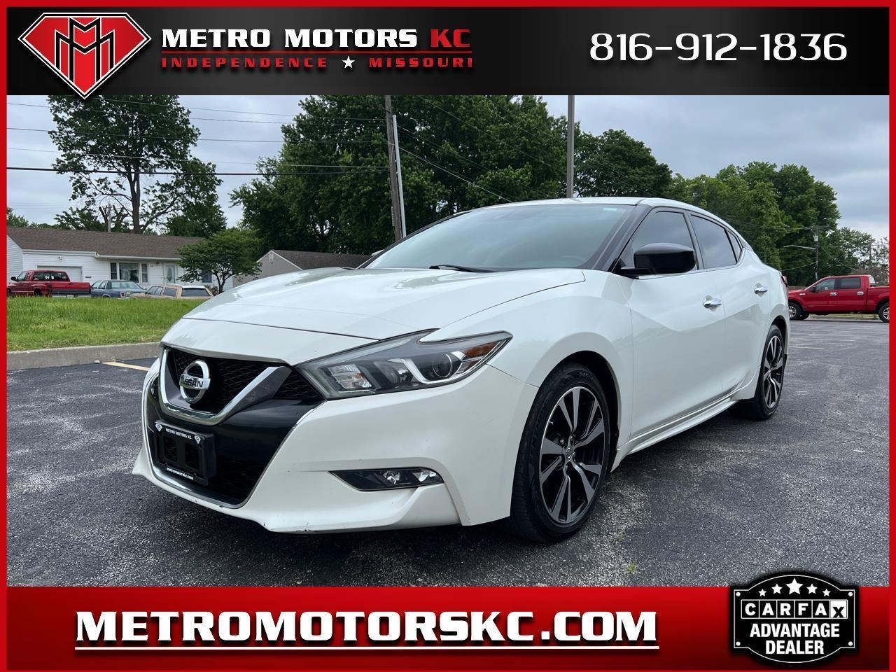 2018 Nissan Maxima S 3.5L