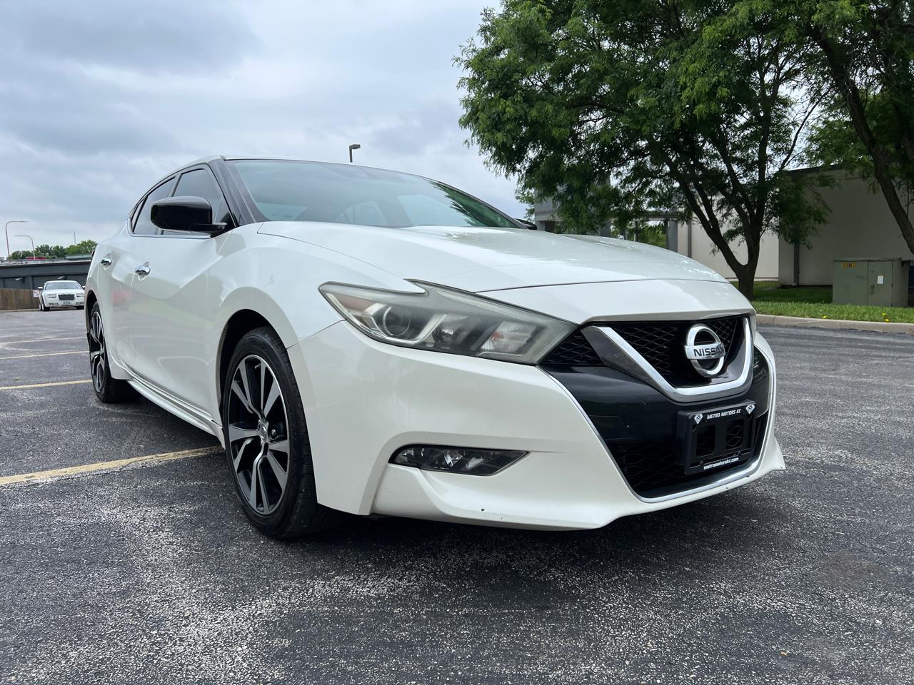 Nissan Maxima S 3.5L 2018