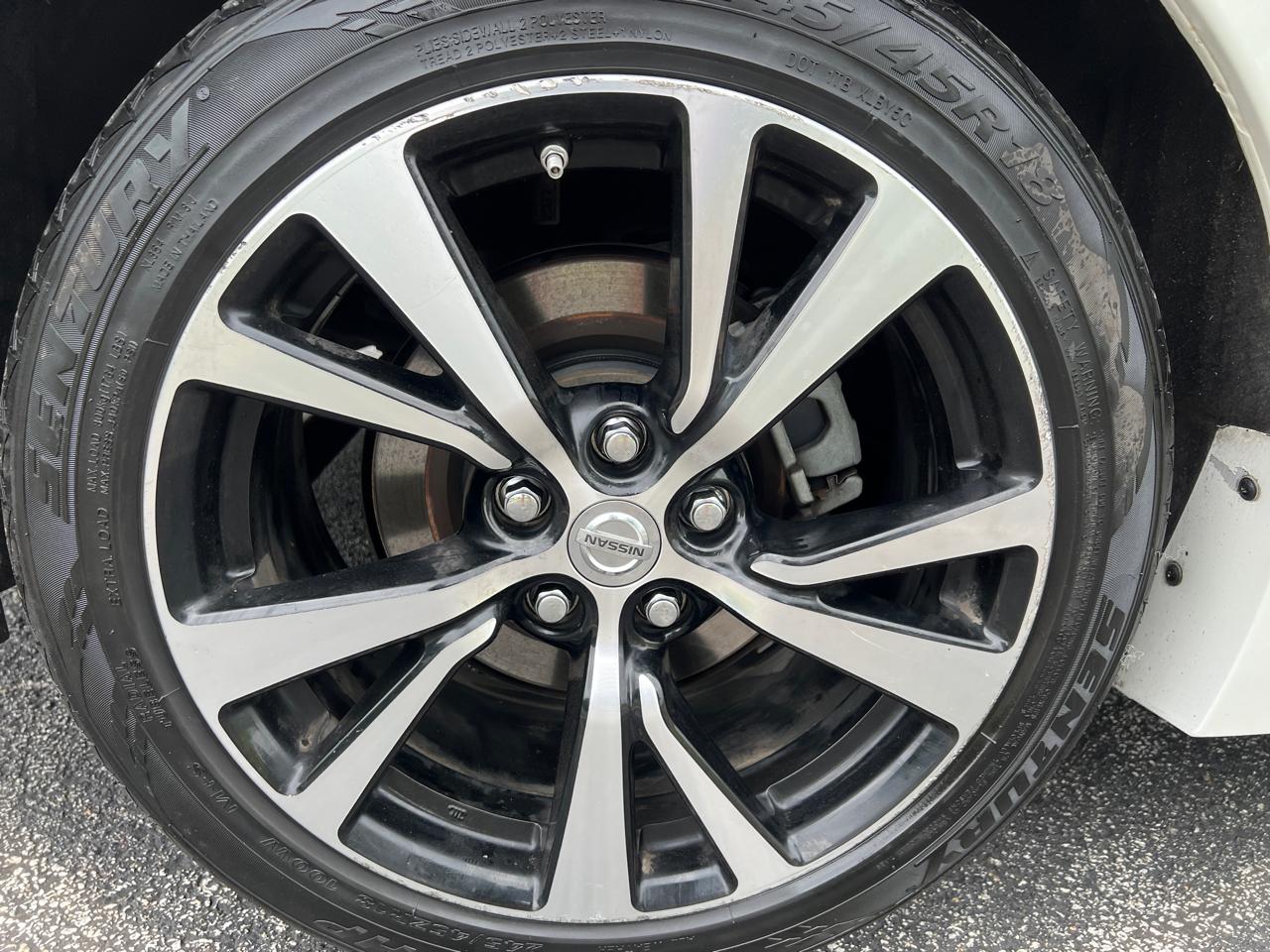 Nissan Maxima S 3.5L 2018