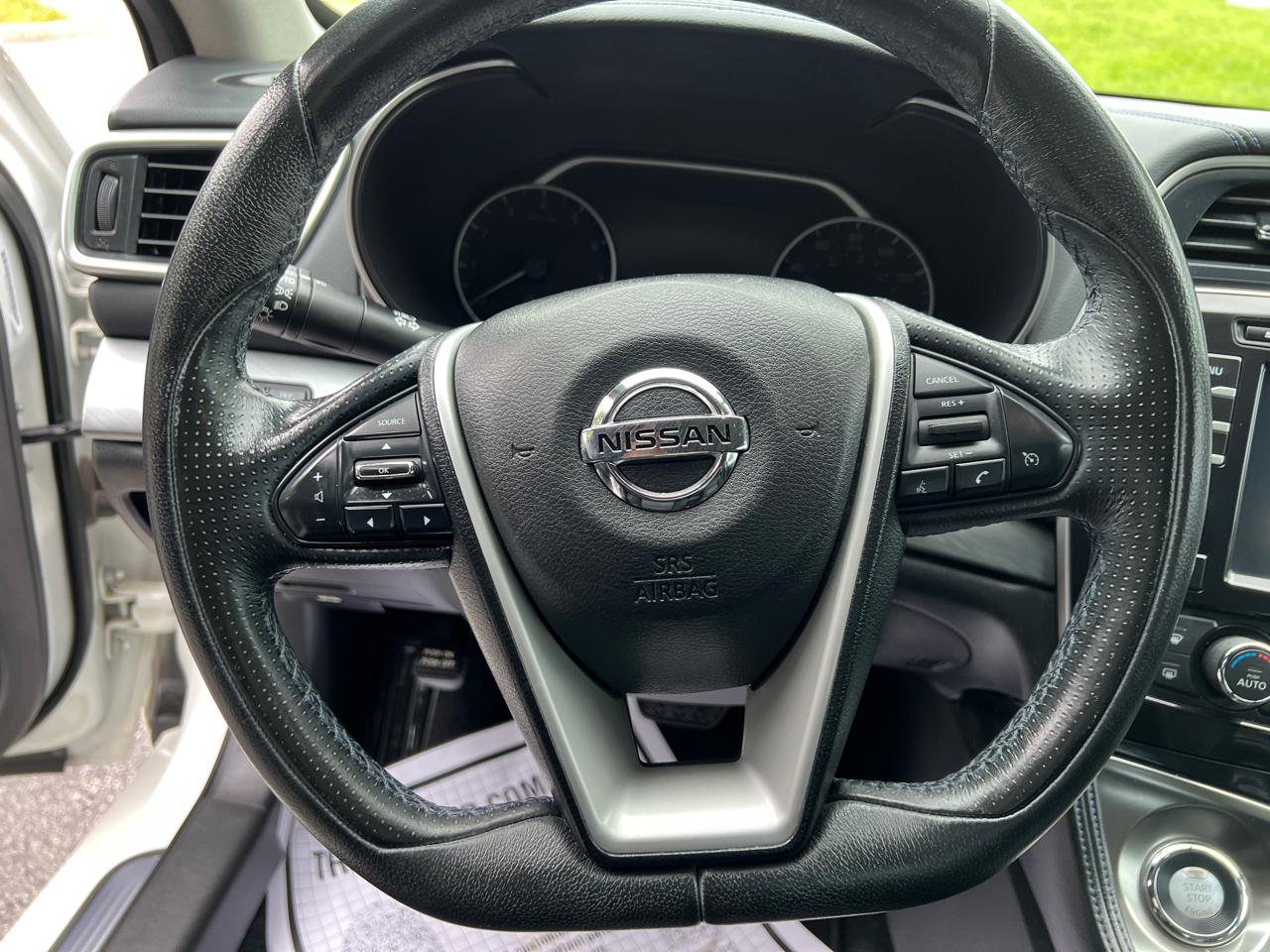 Nissan Maxima S 3.5L 2018