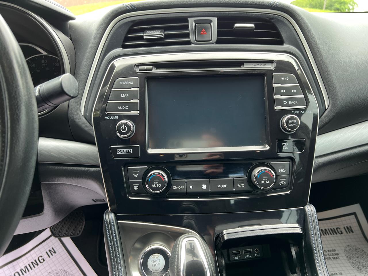 Nissan Maxima S 3.5L 2018
