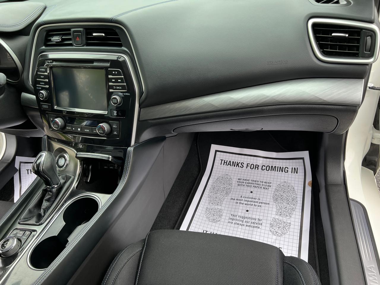 Nissan Maxima S 3.5L 2018