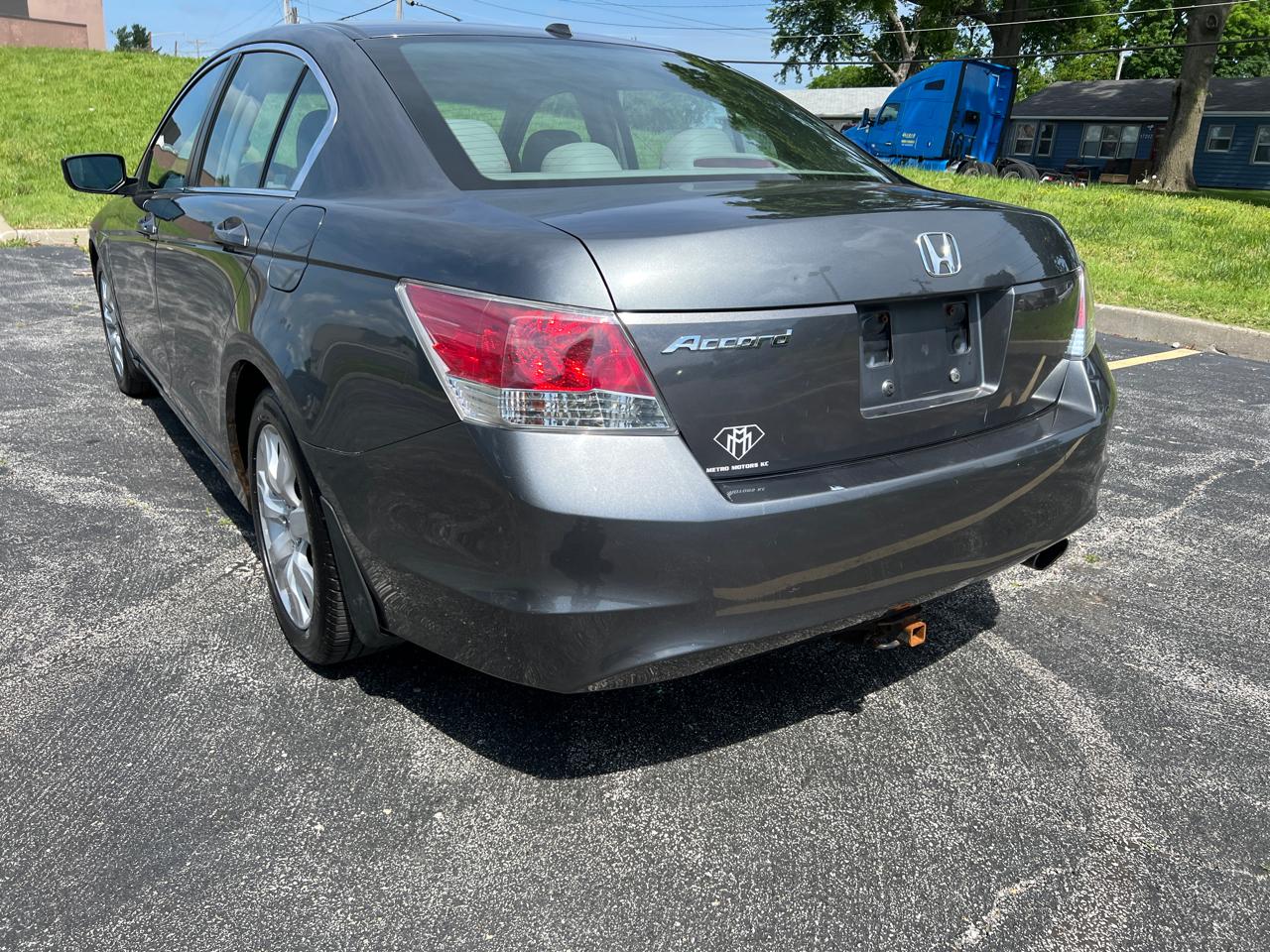 Honda Accord Sdn 4dr I4 Auto EX-L 2008