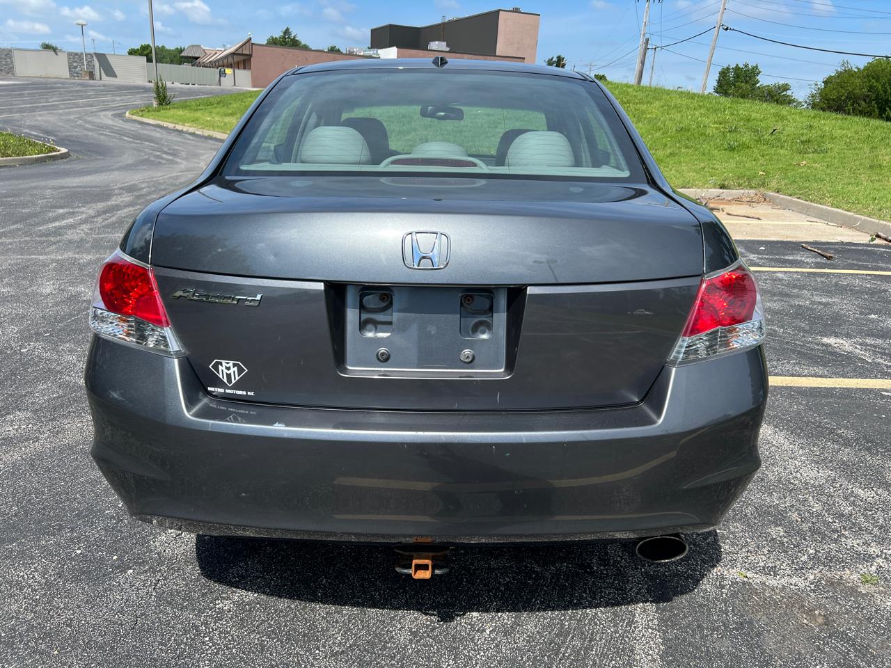 Honda Accord Sdn 4dr I4 Auto EX-L 2008