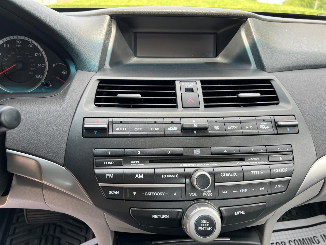 Honda Accord Sdn 4dr I4 Auto EX-L 2008