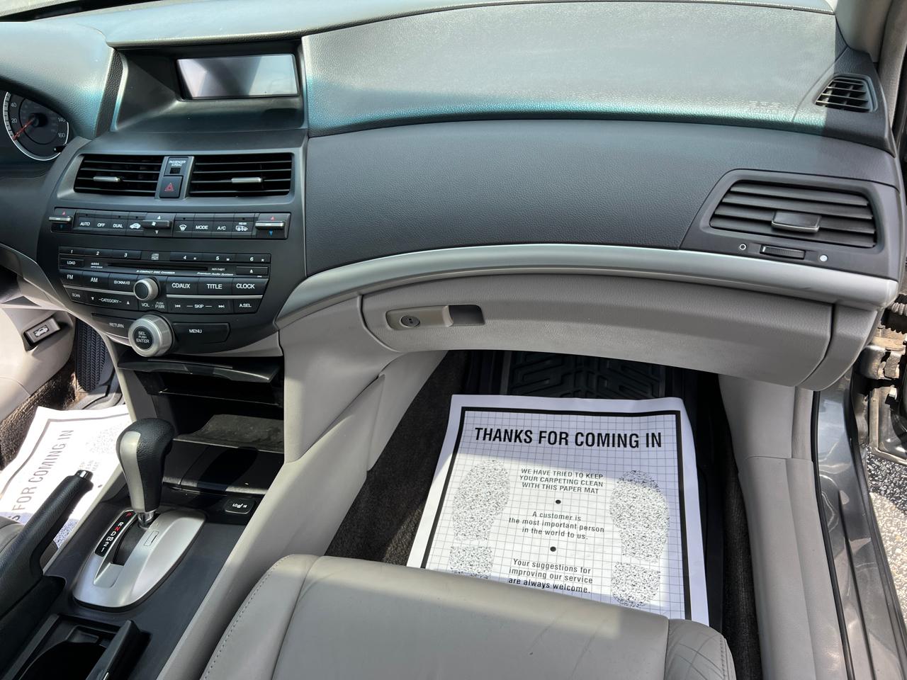Honda Accord Sdn 4dr I4 Auto EX-L 2008