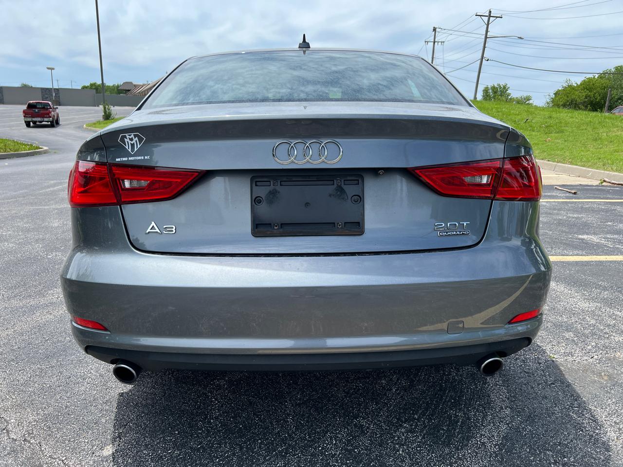 Audi A3 4dr Sdn quattro 2.0T Premium Plus 2015