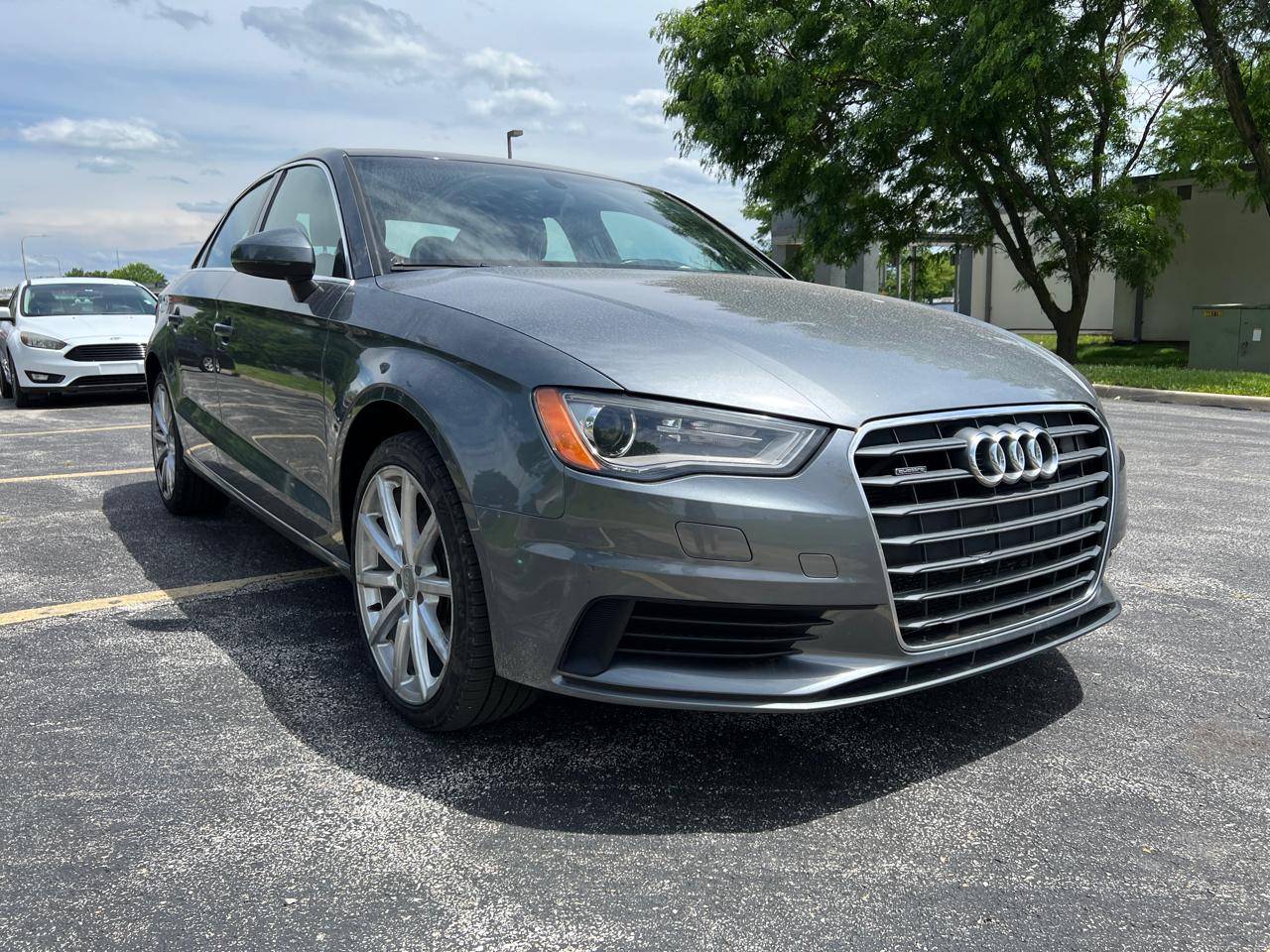 Audi A3 4dr Sdn quattro 2.0T Premium Plus 2015