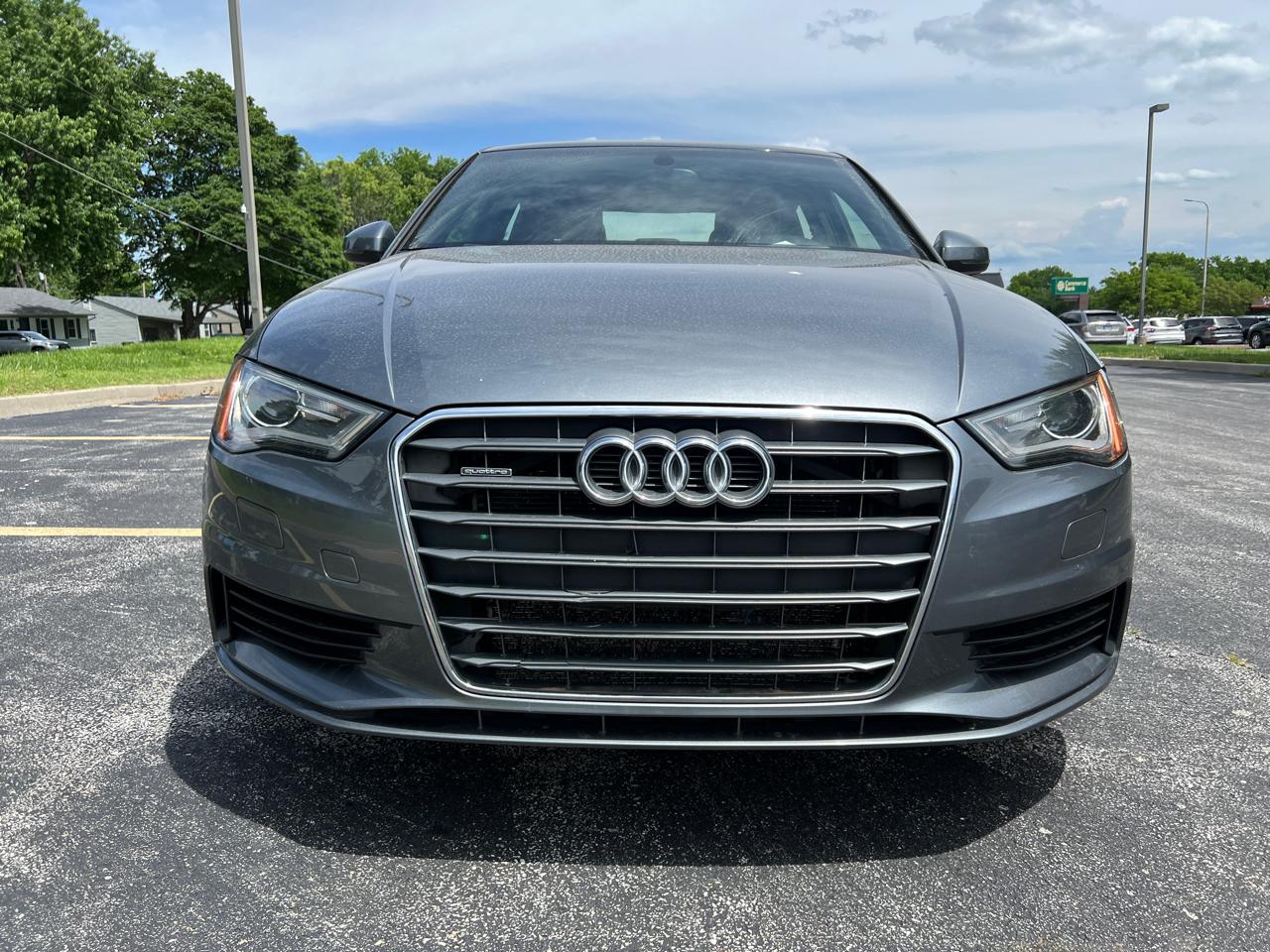 Audi A3 4dr Sdn quattro 2.0T Premium Plus 2015